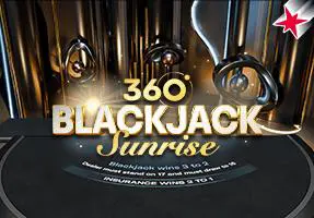 Blackjack 360 Sunrise - Spin City - Congo